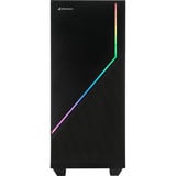 Sharkoon RGB FLOW Ricondizionato, Chassis Tower Nero