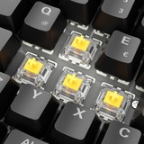 Sharkoon SKILLER SGK50 S2, Tastiera da gioco Nero