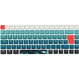 Sharkoon SKILLER SGK50 S3 Design Bundle D1, set grigio-verde/Rosso