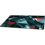 Sharkoon SKILLER SGK50 S3 Design Bundle D1, set grigio-verde/Rosso