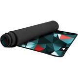 Sharkoon SKILLER SGK50 S3 Design Bundle D1, set grigio-verde/Rosso