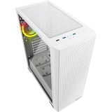 Sharkoon VS9 RGB, Chassis Tower bianco