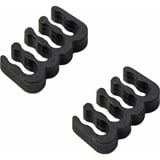 SilverStone Cavo di prolunga PCIe SST-PP07E-PCIBW Nero/Bianco