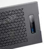 SilverStone RM31 Rackmount Server-Gehäuse, Chassis server rack Nero