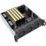 SilverStone RM31 Rackmount Server-Gehäuse, Chassis server rack Nero