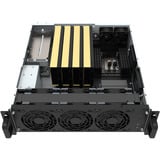SilverStone RM31 Rackmount Server-Gehäuse, Chassis server rack Nero