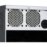 SilverStone RM31 Rackmount Server-Gehäuse, Chassis server rack Nero
