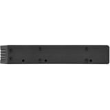 SilverStone SST-FS202B contenitore di unità di archiviazione 2.5" Enclosure HDD/SSD Nero Nero, 2.5", SAS, SATA, SATA, Enclosure HDD/SSD, Nero, Alluminio