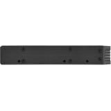 SilverStone SST-FS202B contenitore di unità di archiviazione 2.5" Enclosure HDD/SSD Nero, Inquadramento Nero, 2.5", SAS, SATA, SATA, Enclosure HDD/SSD, Nero, Alluminio