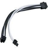 SilverStone SST-PP07E-PCIBW, Cavo Nero/Bianco