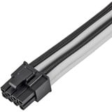 SilverStone SST-PP07E-PCIBW, Cavo Nero/Bianco