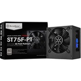 SilverStone SST-ST75F-PT v1.1, Alimentatore PC Nero