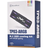 SilverStone SST-TP03-ARGB Nero