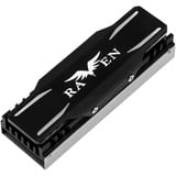 SilverStone SST-TP03-ARGB, Dissipatore di calore Nero