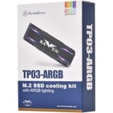 SilverStone SST-TP03-ARGB, Dissipatore di calore Nero