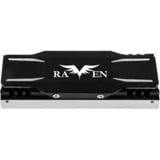SilverStone SST-TP03-ARGB, Dissipatore di calore Nero
