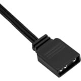 SilverStone SST-TP03-ARGB, Dissipatore di calore Nero