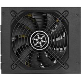 SilverStone ST1100-TI v2.0 alimentatore per computer 1100 W 20+4 pin ATX ATX Nero Nero, 1100 W, 90 - 264 V, 1200 W, 47 - 63 Hz, Attivo, 120 W