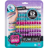 Spin Master Cool Maker, set moda Kumi per creare fino a 12 braccialetti con KumiKreator, per bambine dagli 8 anni in su (i modelli variano) Cool Maker , set moda Kumi per creare fino a 12 braccialetti con KumiKreator, per bambine dagli 8 anni in su (i modelli variano), Kit per la creazione di braccialetti per bambini, 8 anno/i, Multicolore