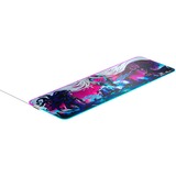 SteelSeries Gioco mouse pad multi-coloured