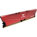 Team Group VULCAN Z memoria 16 GB 2 x 8 GB DDR4 3200 MHz rosso, 16 GB, 2 x 8 GB, DDR4, 3200 MHz, 288-pin DIMM