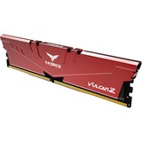 Team Group VULCAN Z memoria 16 GB 2 x 8 GB DDR4 3200 MHz rosso, 16 GB, 2 x 8 GB, DDR4, 3200 MHz, 288-pin DIMM