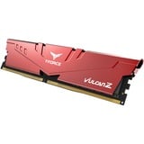 Team Group VULCAN Z memoria 16 GB 2 x 8 GB DDR4 3200 MHz rosso, 16 GB, 2 x 8 GB, DDR4, 3200 MHz, 288-pin DIMM