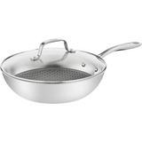 Tefal E49716 Acciaio inox Alluminio, Acciaio inox, Padella accaio, Acciaio inox, Alluminio, Acciaio inox, Acciaio inox, Ceramica, Gas, Alogena, Induzione, Piastra sigillata, Vetro, Cina