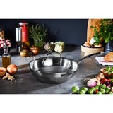 Tefal E49716 Acciaio inox Alluminio, Acciaio inox, Padella accaio, Acciaio inox, Alluminio, Acciaio inox, Acciaio inox, Ceramica, Gas, Alogena, Induzione, Piastra sigillata, Vetro, Cina