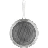 Tefal Eternal Mesh Wok/padella per cottura al salto Rotondo accaio, Rotondo, Wok/padella per cottura al salto, Acciaio inossidabile, Acciaio inossidabile, 250 °C, Alluminio, Acciaio inossidabile