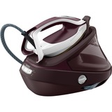 Tefal GV9721E0, Stazione stirante rosso scuro/Bianco
