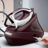 Tefal GV9721E0, Stazione stirante rosso scuro/Bianco