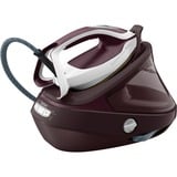 Tefal Pro Express Ultimate II GV9721 1,2 L Durilium AirGlide Autoclean soleplate Rosso, Bianco, Stazione stirante rosso scuro/Bianco, 600 g/min, Durilium AirGlide Autoclean soleplate, 7,9 bar, 1,2 L, 170 g/min, Rosso, Bianco