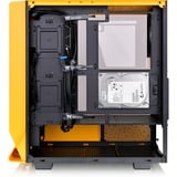 Thermaltake CA-1Z3-00M4WN-00, Chassis Tower giallo scuro