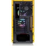 Thermaltake CA-1Z3-00M4WN-00, Chassis Tower giallo scuro