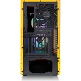 Thermaltake CA-1Z3-00M4WN-00, Chassis Tower giallo scuro