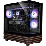 Thermaltake PC-000112-DE, PC Gaming Nero/trasparente