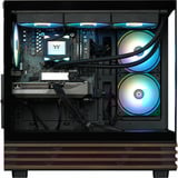 Thermaltake PC-000112-DE, PC Gaming Nero/trasparente