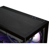 Thermaltake PC-000112-DE, PC Gaming Nero/trasparente