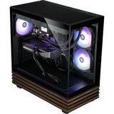 Thermaltake PC-000112-DE, PC Gaming Nero/trasparente