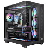 Thermaltake View 380 XL TG ARGB, Chassis Tower Nero