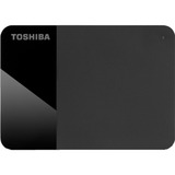 Toshiba Canvio Ready disco rigido esterno 4000 GB Nero Nero, 4000 GB, 2.5", 2.0/3.2 Gen 1 (3.1 Gen 1), Nero