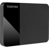 Toshiba Canvio Ready disco rigido esterno 4000 GB Nero, Hard-disk Nero, 4000 GB, 2.5", 2.0/3.2 Gen 1 (3.1 Gen 1), Nero