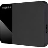 Toshiba Canvio Ready disco rigido esterno 4000 GB Nero, Hard-disk Nero, 4000 GB, 2.5", 2.0/3.2 Gen 1 (3.1 Gen 1), Nero