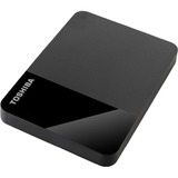 Toshiba Canvio Ready disco rigido esterno 4000 GB Nero, Hard-disk Nero, 4000 GB, 2.5", 2.0/3.2 Gen 1 (3.1 Gen 1), Nero