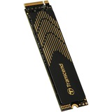 Transcend 240S M.2 1000 GB PCI Express 4.0 3D NAND NVMe, Disco a stato solido Nero/Oro, 1000 GB, M.2