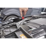 Wiha Cacciavite con caricatore di punte PocketMax magnetico Nero/Rosso