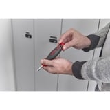 Wiha Cacciavite con caricatore di punte PocketMax magnetico Nero/Rosso