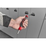 Wiha Cacciavite con caricatore di punte PocketMax magnetico Nero/Rosso