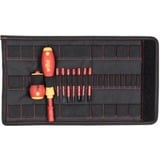 Wiha Cacciavite con porta punte electric slimVario rosso/Giallo